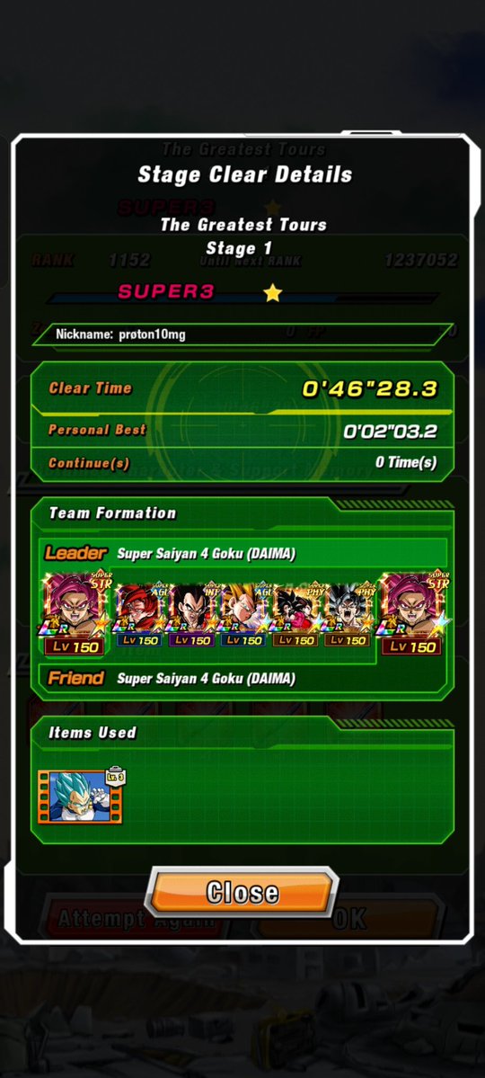 Next event/stage please 👋😴🤌

#Dokkan11th #dokkanbattle    #RivalsUniteInDokkan