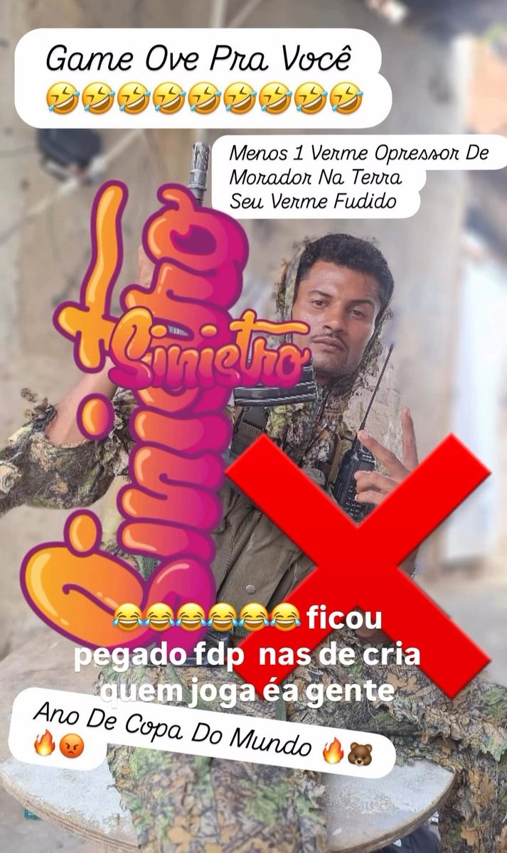 WORLD WAR RIO 🇧🇷🔥 tweet media