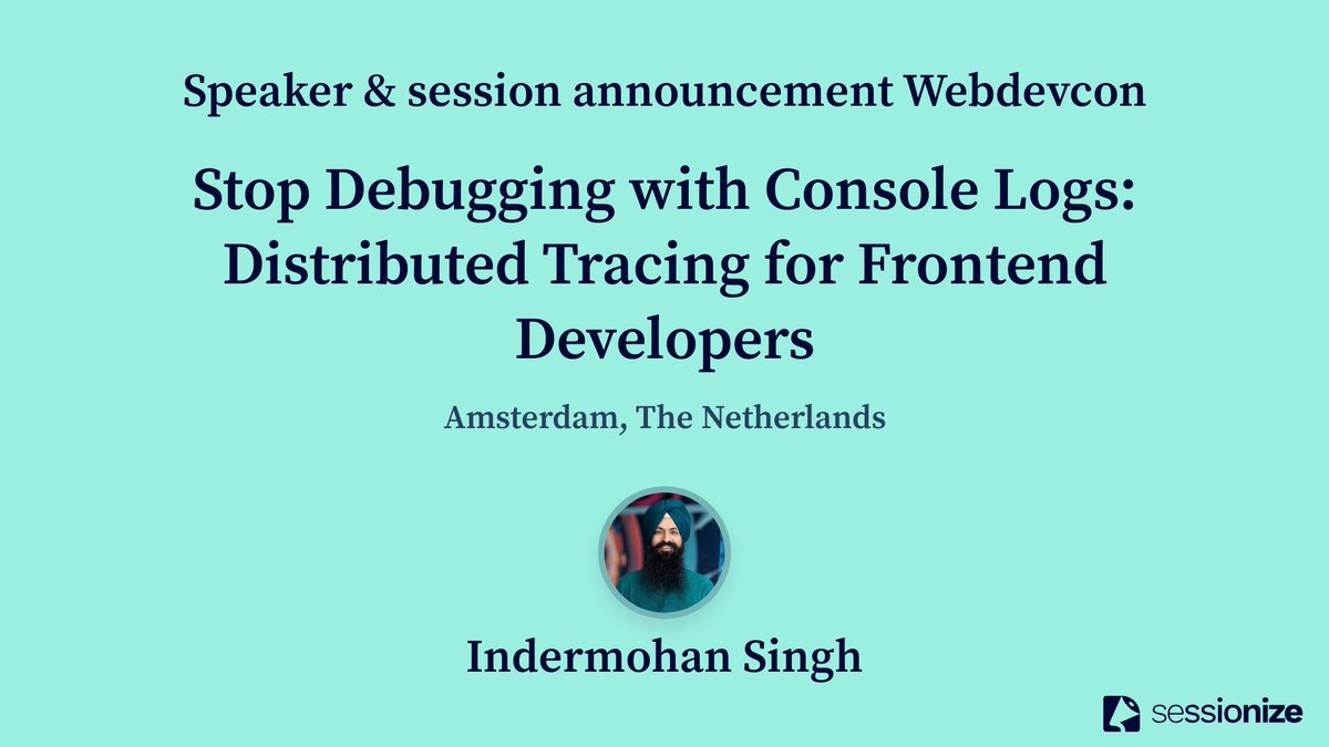 Webdevcon tweet media