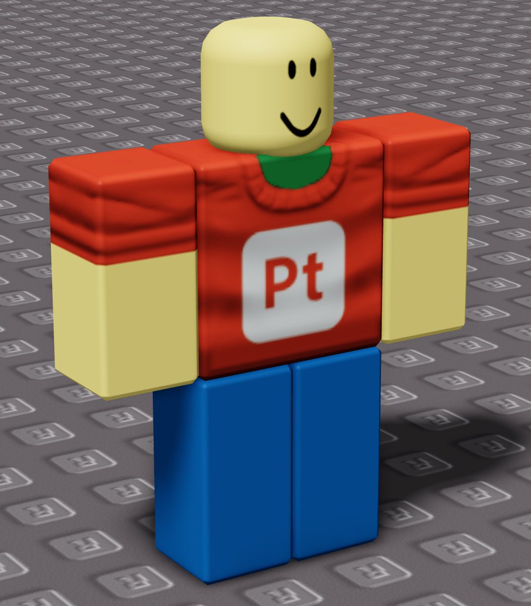 Hello!

I've learned a way of making classic clothing... without using drawing apps! 🎨🖌️

So much potential! 💡
#ROBLOX #robloxart #UGC