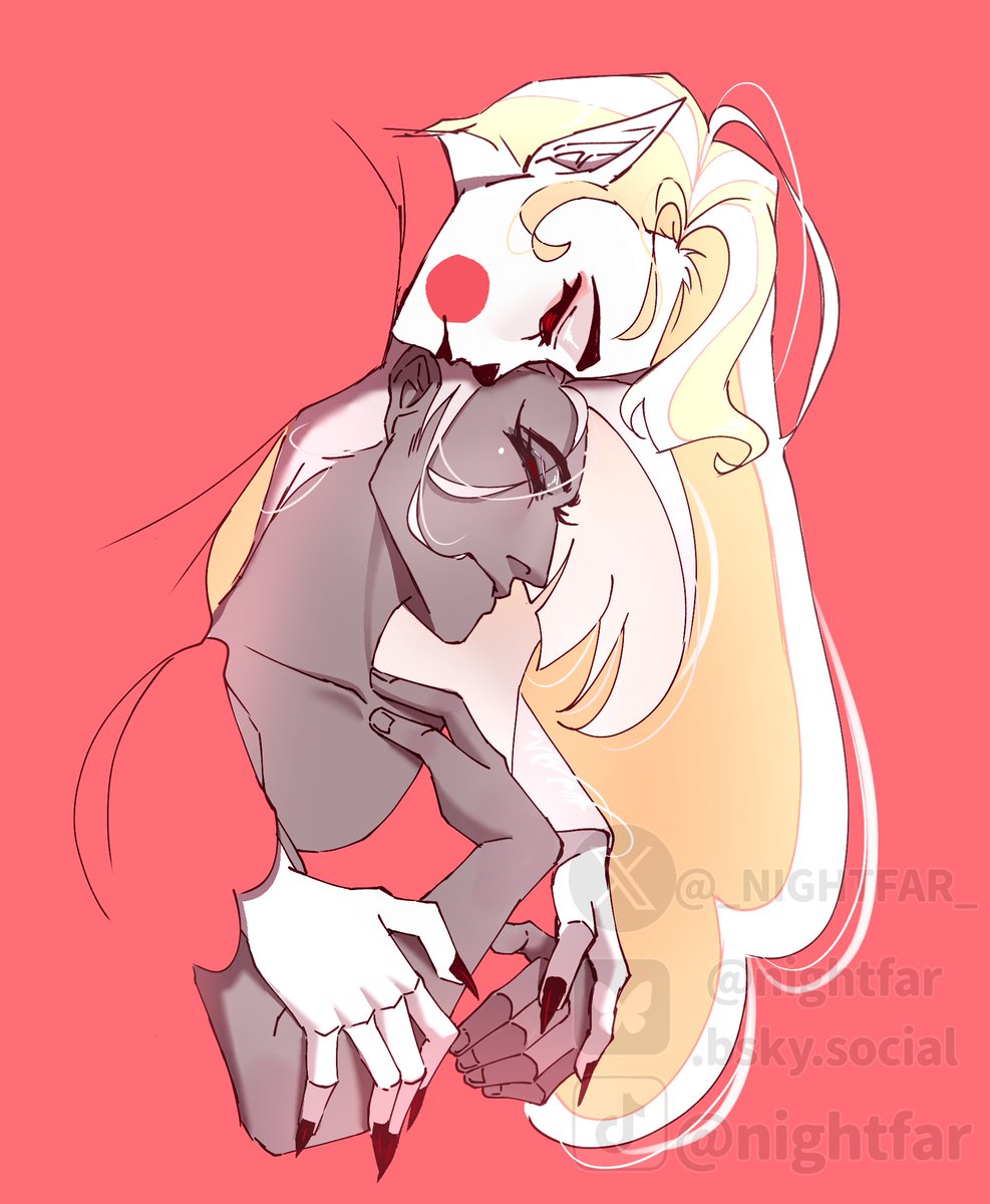 #vaggie #CharlieMorningstar 
Pilot chaggie