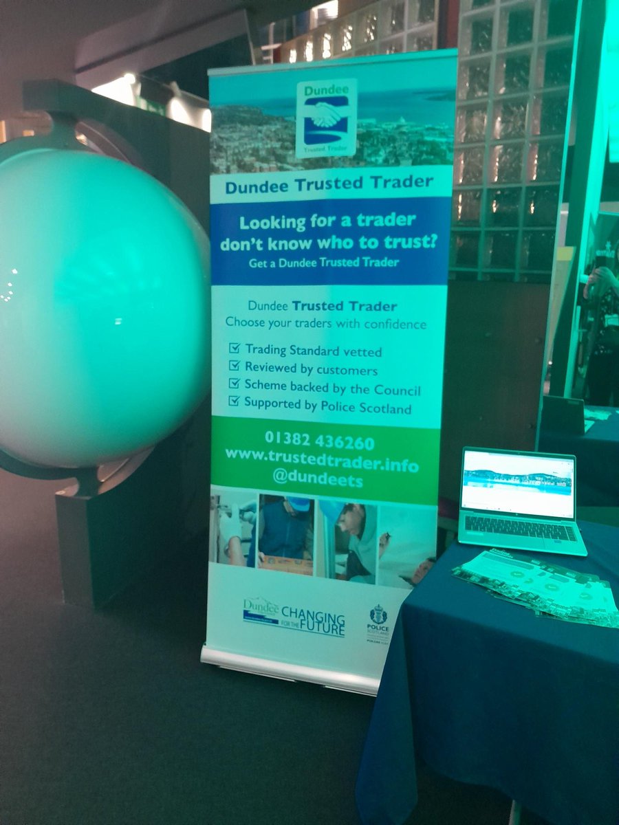 DundeeTS's tweet photo. We had a fantastic time attending Transform Business Festival 2026 at the Dundee Science Centre this week. 

A big thank you to everyone who stopped by to chat with us in the Eco System Village.

Need a trader you can trust?  Get a Trusted Trader!!
https://t.co/5Q4fXXQ3Gc https://t.co/9zD5eMH6RH