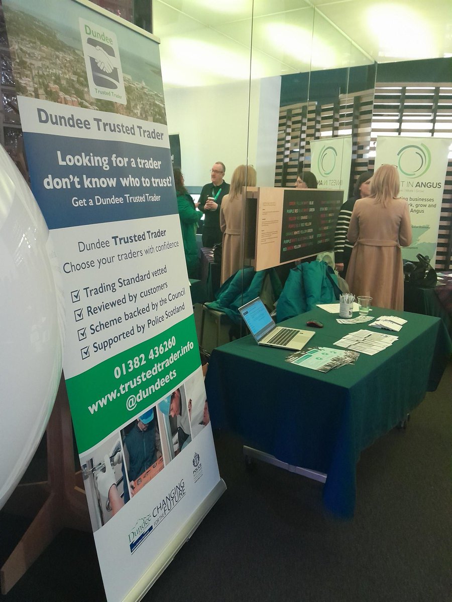 DundeeTS's tweet photo. We had a fantastic time attending Transform Business Festival 2026 at the Dundee Science Centre this week. 

A big thank you to everyone who stopped by to chat with us in the Eco System Village.

Need a trader you can trust?  Get a Trusted Trader!!
https://t.co/5Q4fXXQ3Gc https://t.co/9zD5eMH6RH
