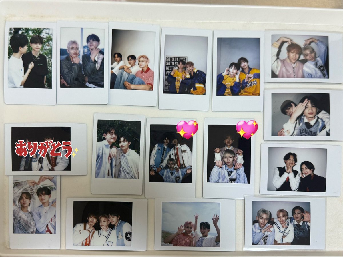 _ebi_011203's tweet photo. BANGERS チェキ 交換 買取

【譲】画像
【求】MANATO or 買取

4枚目・💖はくじのものなので0.05で大丈夫です👌🏻
お気軽にリプまたはDMでご連絡ください🙇‍♂️ https://t.co/n1hQWUd92v