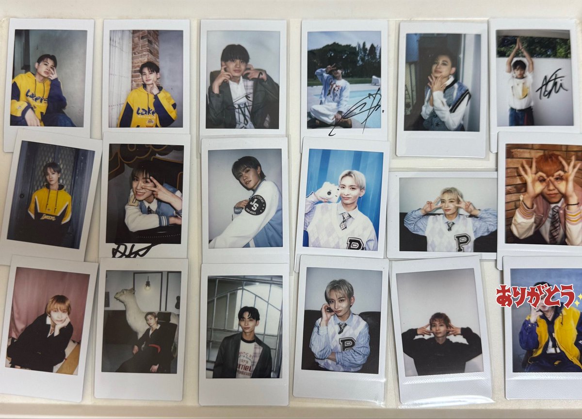 _ebi_011203's tweet photo. BANGERS チェキ 交換 買取

【譲】画像
【求】MANATO or 買取

4枚目・💖はくじのものなので0.05で大丈夫です👌🏻
お気軽にリプまたはDMでご連絡ください🙇‍♂️ https://t.co/n1hQWUd92v