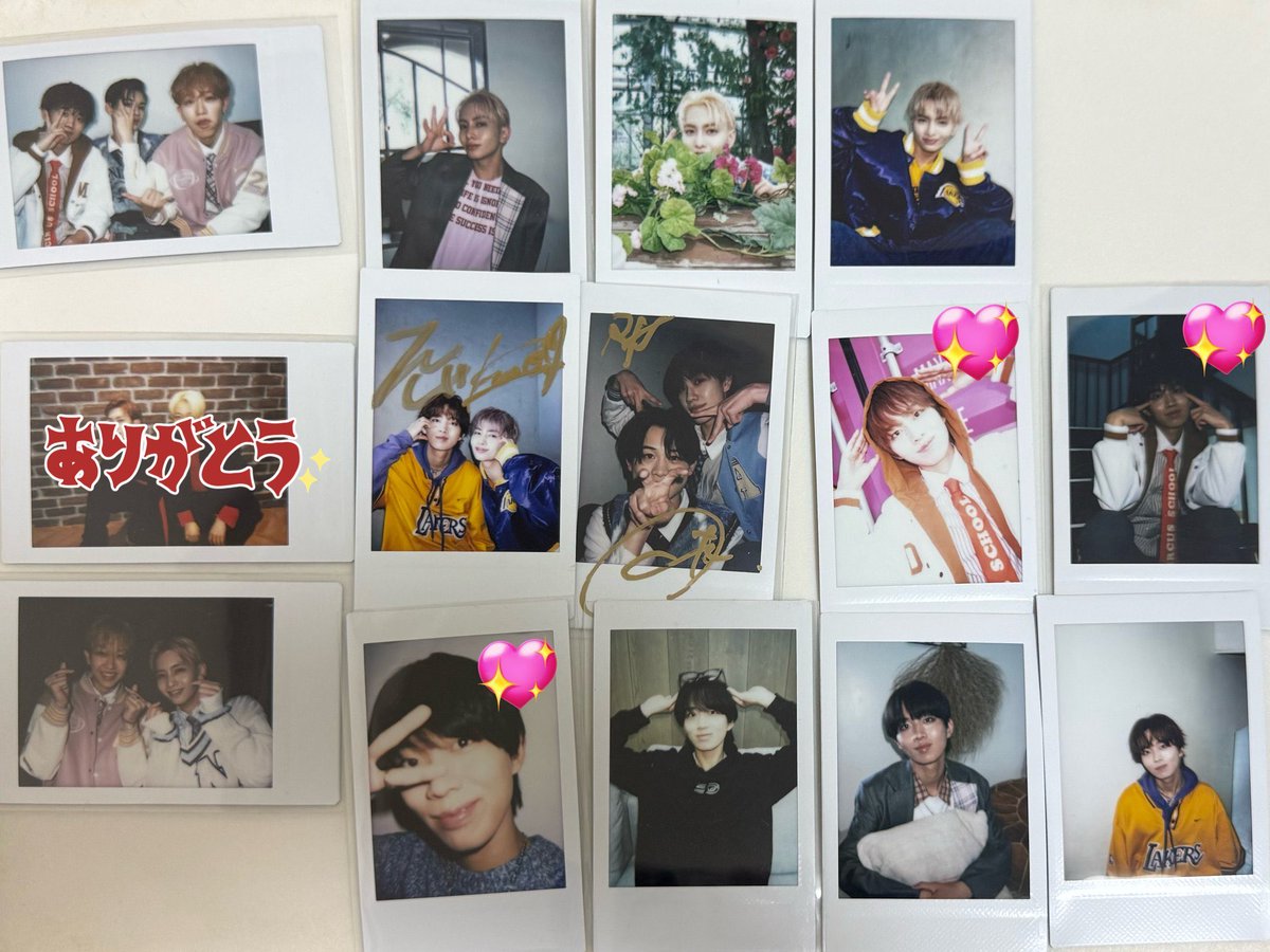 _ebi_011203's tweet photo. BANGERS チェキ 交換 買取

【譲】画像
【求】MANATO or 買取

4枚目・💖はくじのものなので0.05で大丈夫です👌🏻
お気軽にリプまたはDMでご連絡ください🙇‍♂️ https://t.co/n1hQWUd92v