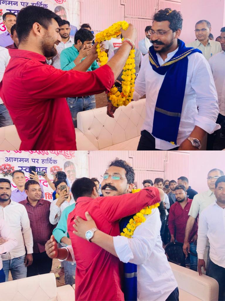 राजस्थान माटी के लाल संघर्षशील क्रांतिकारी बड़े भाई विनोद जाखड़ जी को NSUI का राष्ट्रीय अध्यक्ष बनाए जाने पर ढेर सारी शुभकामनाएं ❤️

<a href="/VinodJakharIN/">VINOD JAKHAR</a>