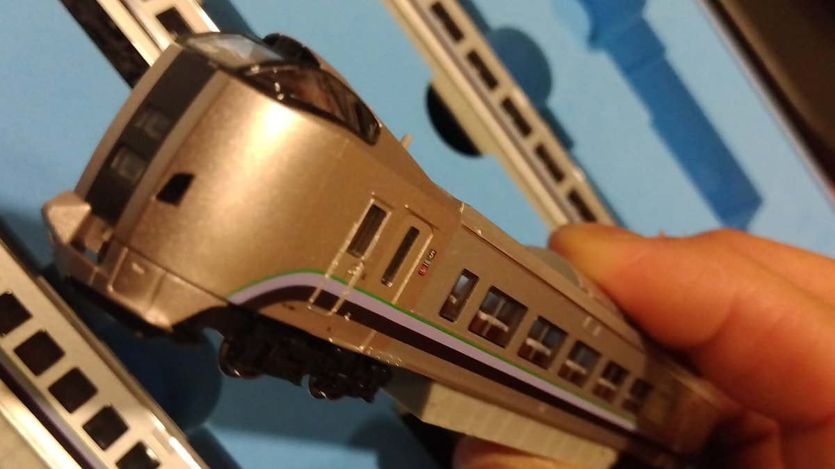 マイクロエースの789系1000番台を入手。こんなカッコイイ車両が