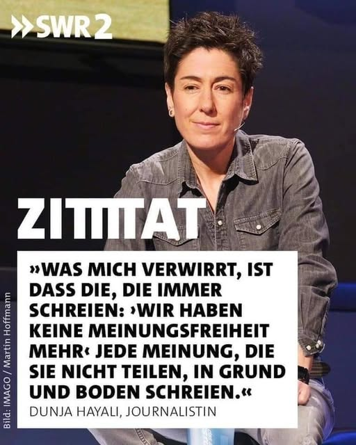 #DunjaHayali
#Zitatgegenrechts
#Antifa #NoNazis
#fcknazis #AfDVerbotsverfahren2026