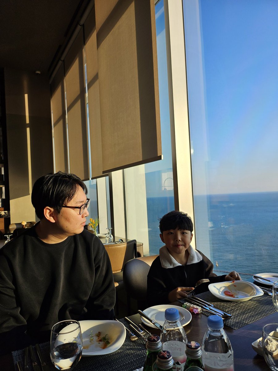 With my son today, raising him to know Jesus is the greatest blessing.