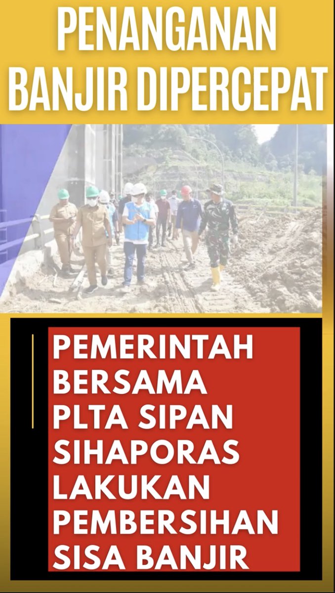 VlogWave1842's tweet photo. Yuk, kita dukung recovery bencana di Tapanuli Tengah! Bersama pemerintah, kita bisa bangkit dan berdaya! 🤝💪 Semangat terus, jangan menyerah! 🌟 https://t.co/CoQ3kkd2Mr