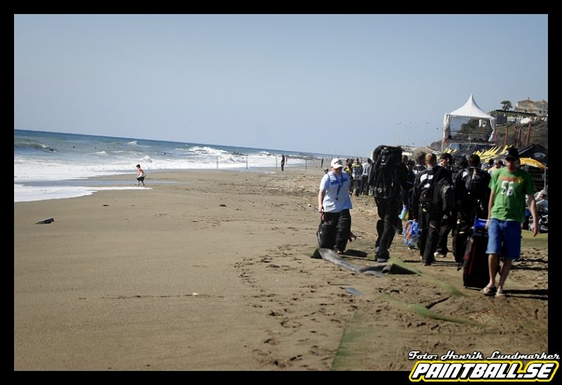 XballPodcast's tweet photo. Probably one of the most underrated paintball venues in the history of the sport; the 2008 Millennium-Series Iberian Cup on the beach in Málaga, Spain. https://t.co/AB8RGDnz0X