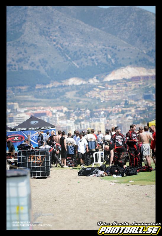 XballPodcast's tweet photo. Probably one of the most underrated paintball venues in the history of the sport; the 2008 Millennium-Series Iberian Cup on the beach in Málaga, Spain. https://t.co/AB8RGDnz0X