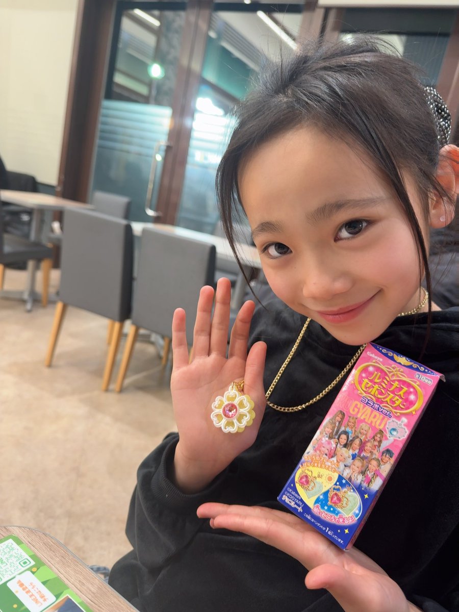 さらの大好きなコギャルが セボンスターとコラボしてるんだ❣️ 今日