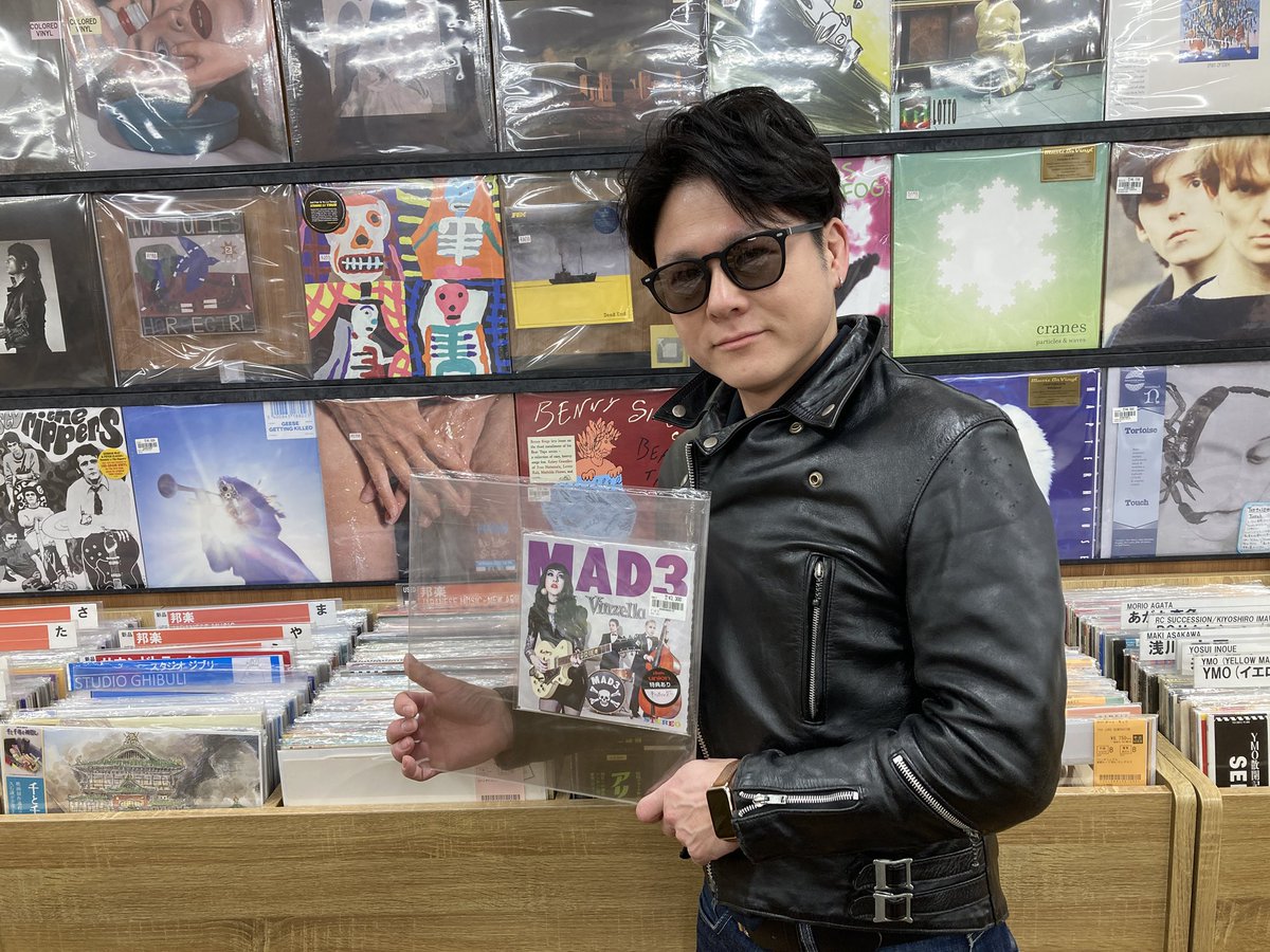 アーティスト様ご来店】 MAD3のメンバー様にご来店いただきました