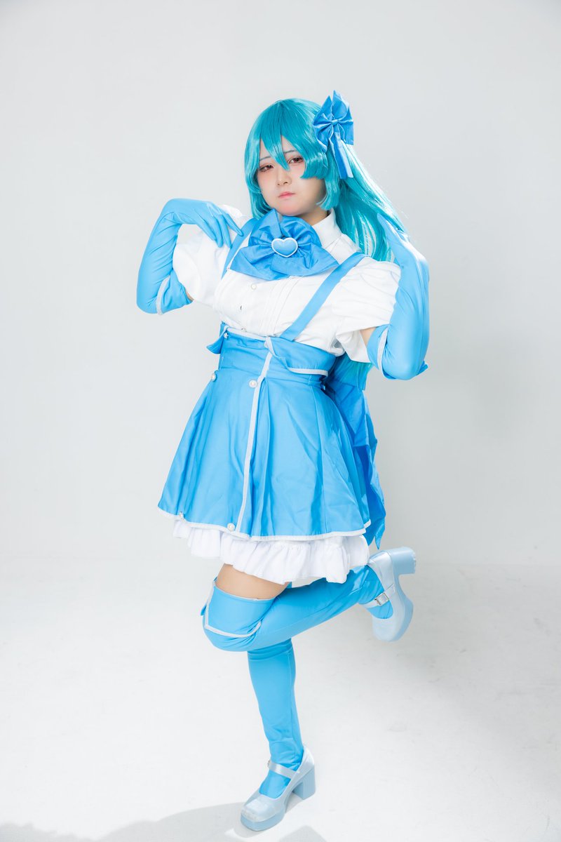 魔法少女にあこがれて/マジアアズール🩵