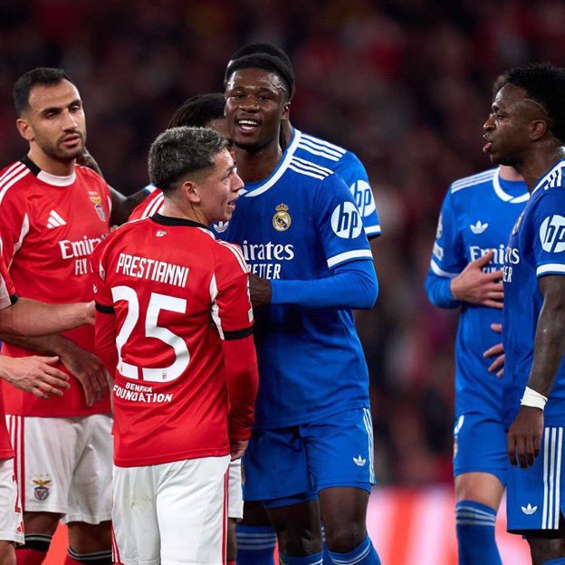 🚨 VINCENT COMPANY ON VINICIUS-PRESTIANNI INCIDENT: 

“There are different components to the story. First, what happened on the pitch. Second, what happened with the fans as well. And then there's what happened after the game. We need to separate them. 

When you watch the action