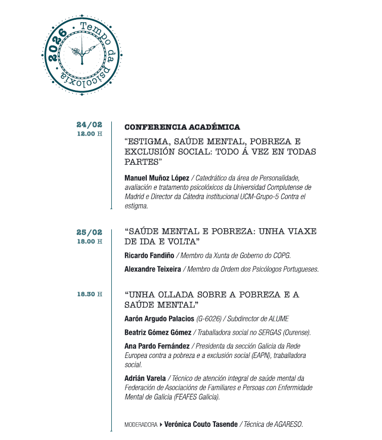 Colexio Oficial de Psicoloxía de Galicia tweet media