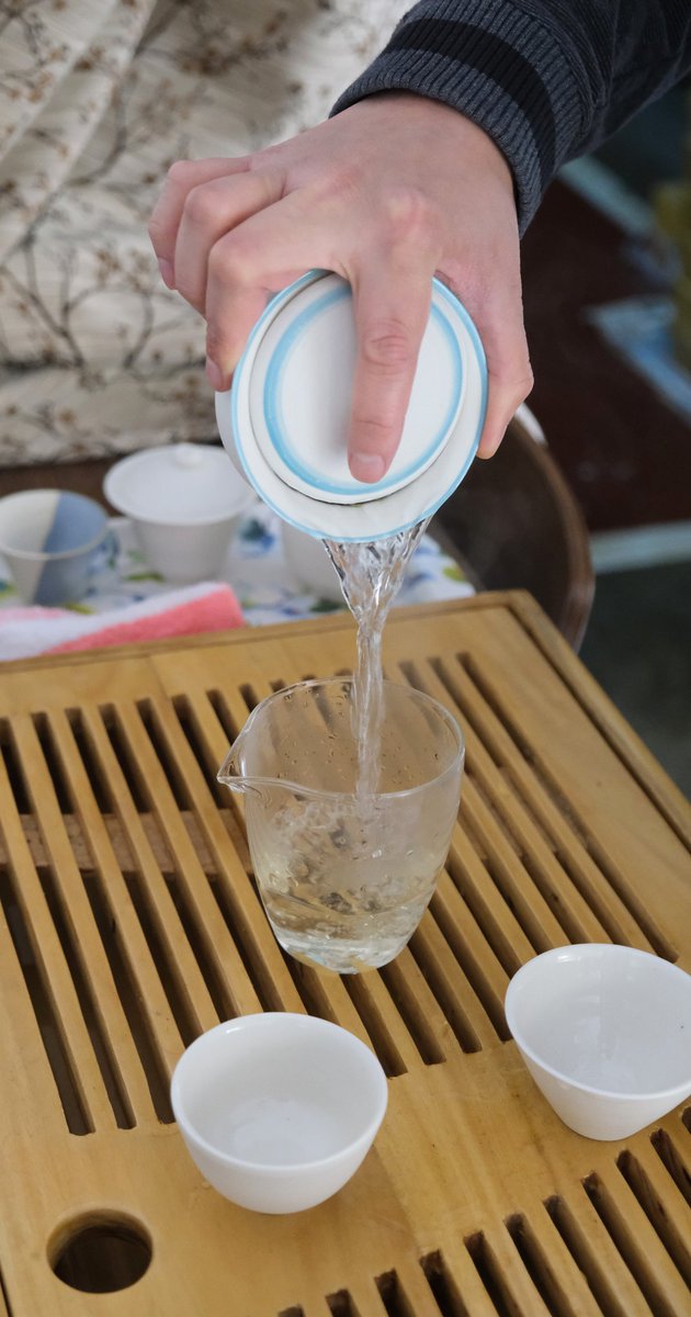 Ripples Gaiwan

All our gaiwans have an impeccable pour like a picturesque waterfall.

Brewing our 2026 Nilgiri Highland Green in this gaiwan, works like a charm.
