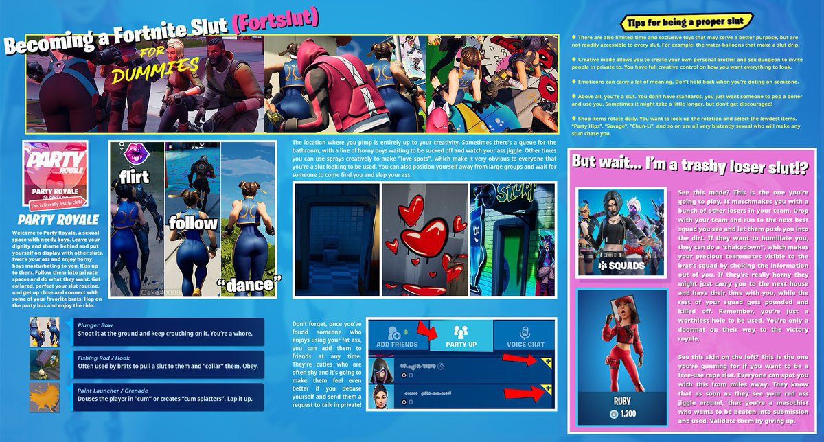 Fortr1bs's tweet photo. MY NEW HOBBY~~💕💕🤭

#Fortnite #FortniteArt #FortniteNews #FortniteChapter7 #fortnitegoon #fortslut https://t.co/HqIuK5i0AC