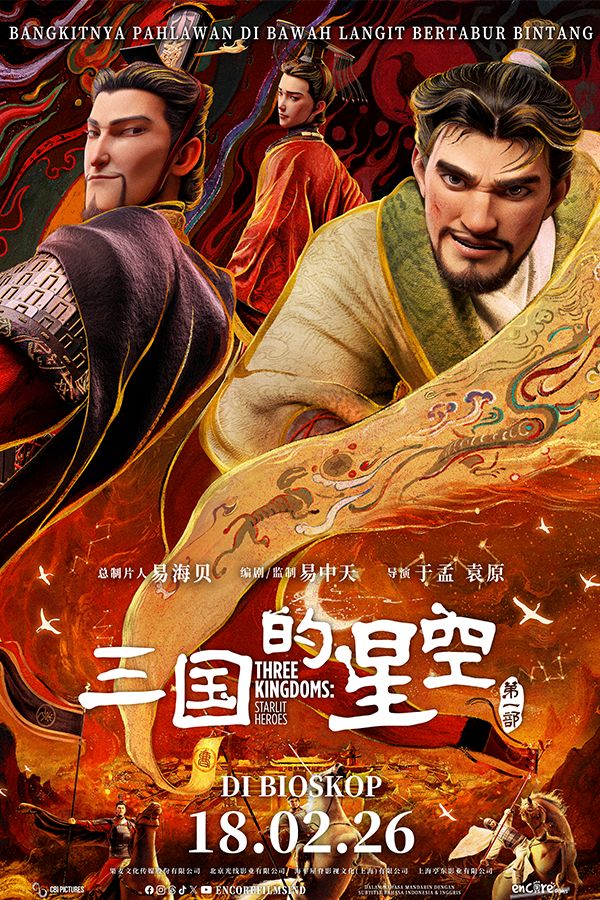 Weekend Watchlist:
Crime 101 #Crime101 #Crime101ID
EPiC: Elvis Presley in Concert 
Blades of the Guardians 
Three Kingdoms: Starlit Heroes 

Beli tiketnya dan lihat jadwal rilis film terbaru FEBRUARI 2026 di sini: ➡️ wp.me/pyvde-37L