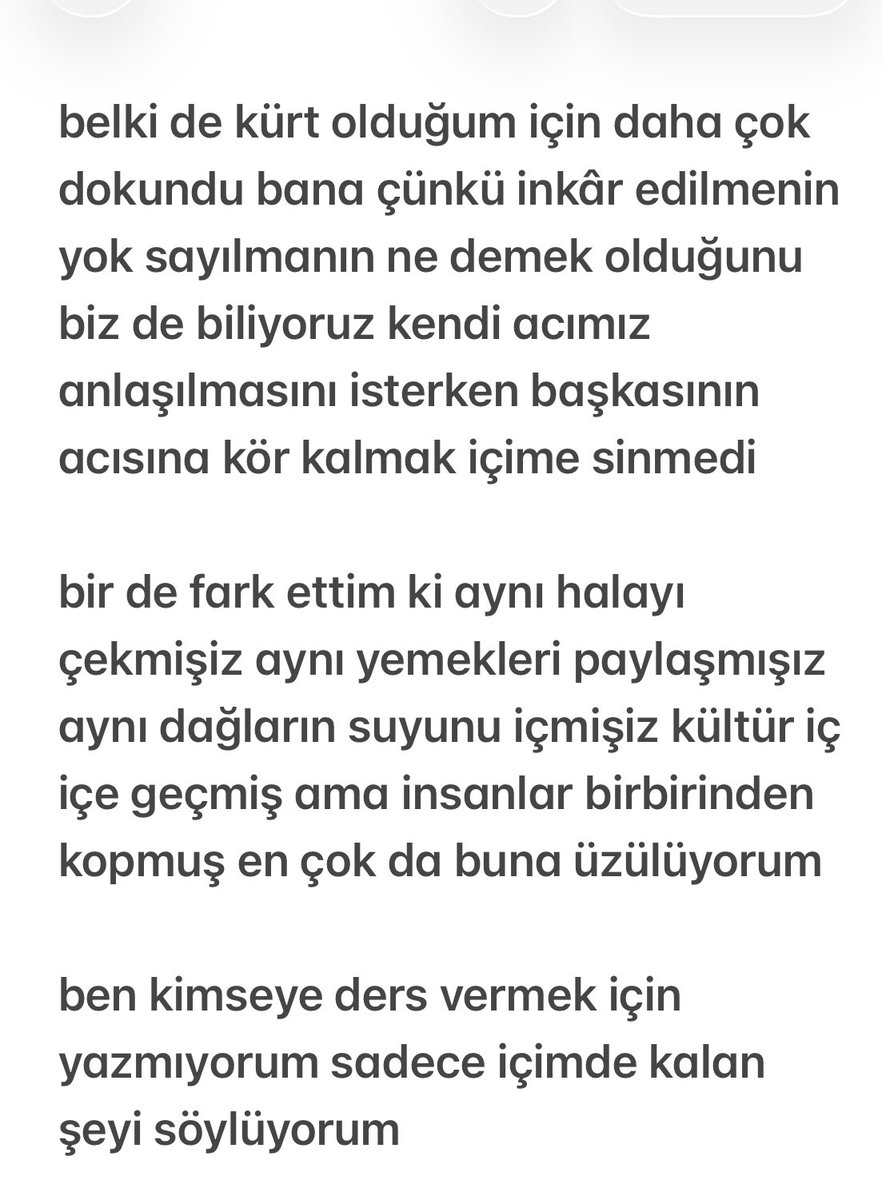 Uzun zamandır içimdeydi
(2)
 #ArmenianGenocide #ErmeniSoykırımı #JusticeForArmenians #ՀայոցՑեղասպանություն
