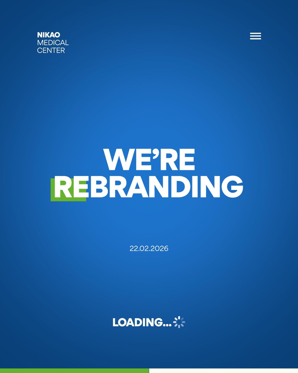 nikao_medical's tweet photo. We’re rebranding to serve you better!
Launching 22.02.26 😎 https://t.co/cD2CWRziVQ