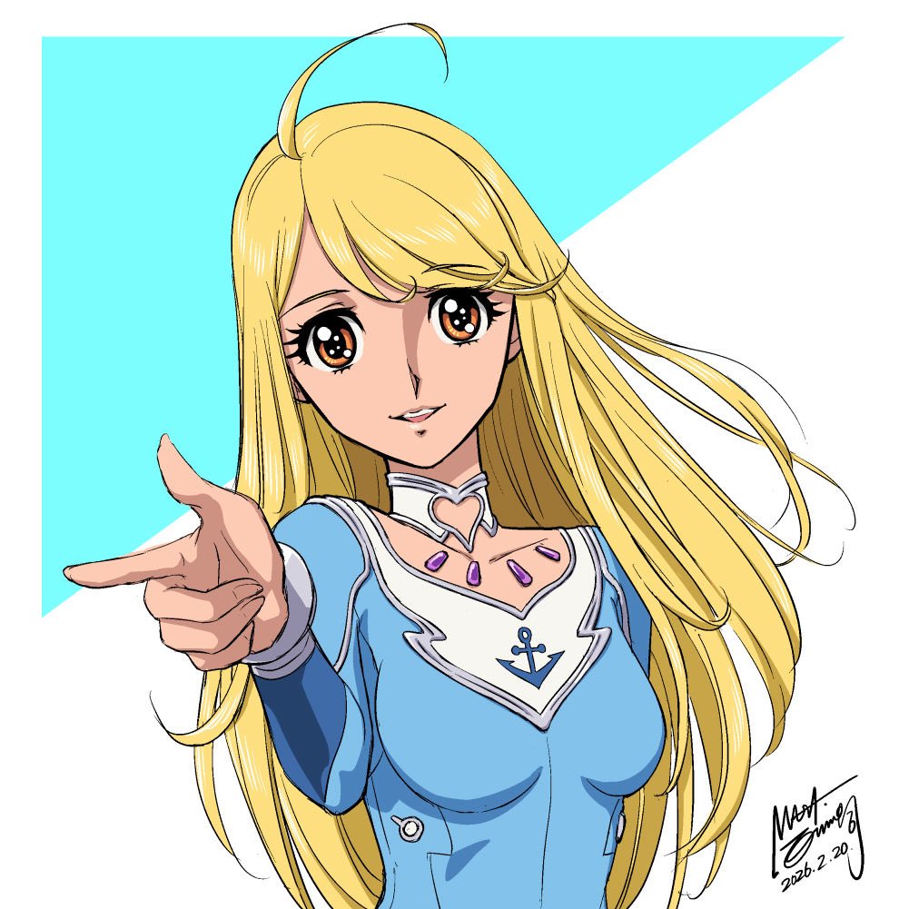 『ヤマトよ永遠に REBEL 3199』第5章、公開されましたね。
私はヤマトの小説「黎明篇」のお手伝いをさせてもらってる縁で試写で鑑賞済みですが、連休中にも劇場に観に行く予定です。

盛り上がったのでサーシャ描いてみました。
アニメのファンアートとか久しぶり。サーシャいいよね
 #ヤマトよ永遠に