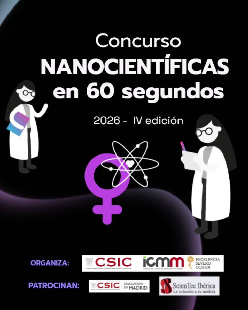 Instituto de Ciencia de Materiales Madrid - CSIC tweet media