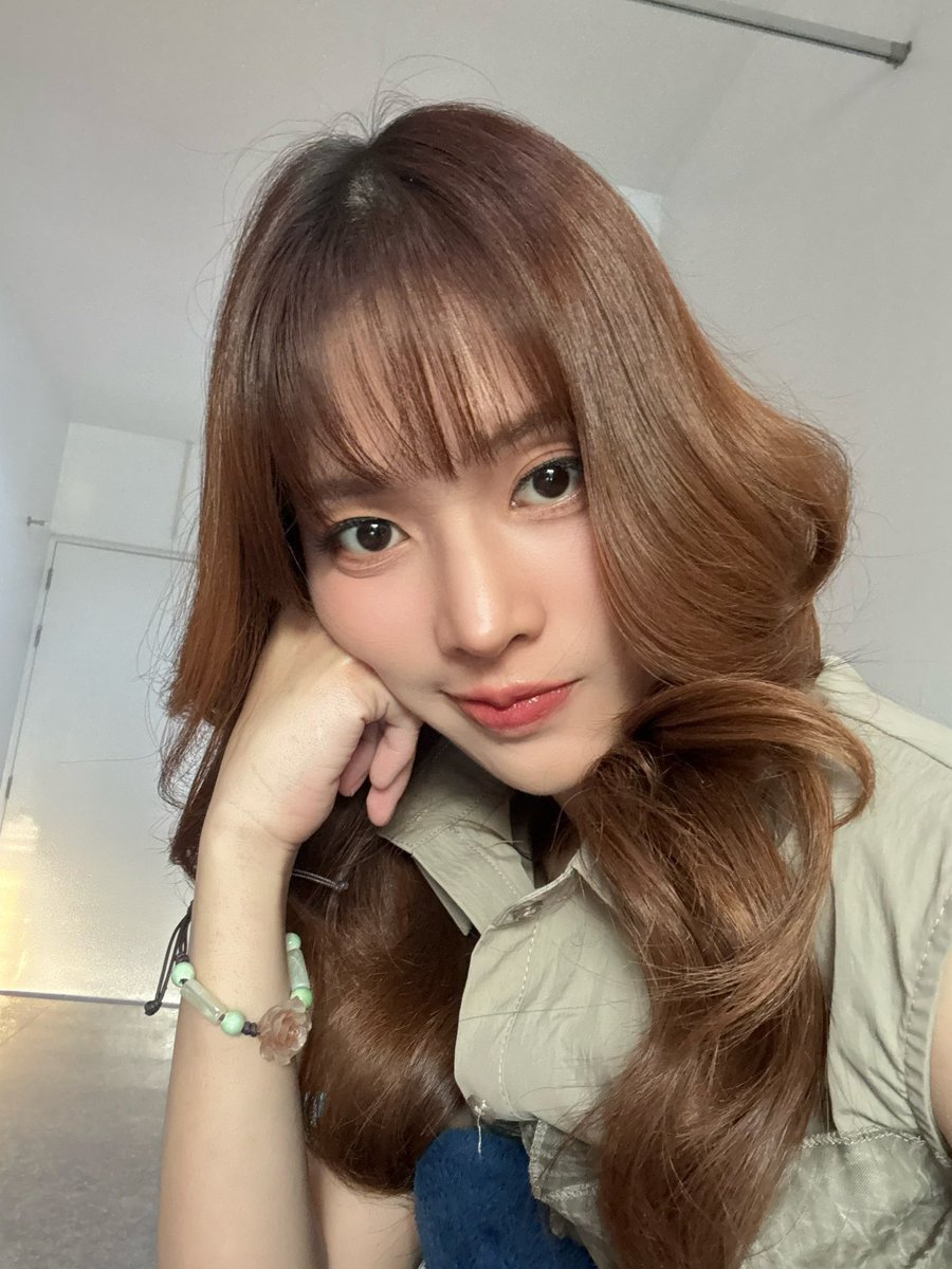 และนี่คือโฉมหน้าของคนที่จัดการ วาทินวณิช อยู่หมัด 😌

#mimpanthita