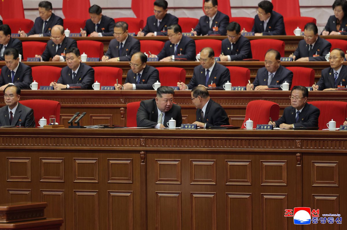 KFAintercomsec's tweet image. The 9th Congress of the Workers' Party of Korea began on the 19th in Pyongyang, the capital of the revolution.

The debates are underway at the most anticipated political event of the year.