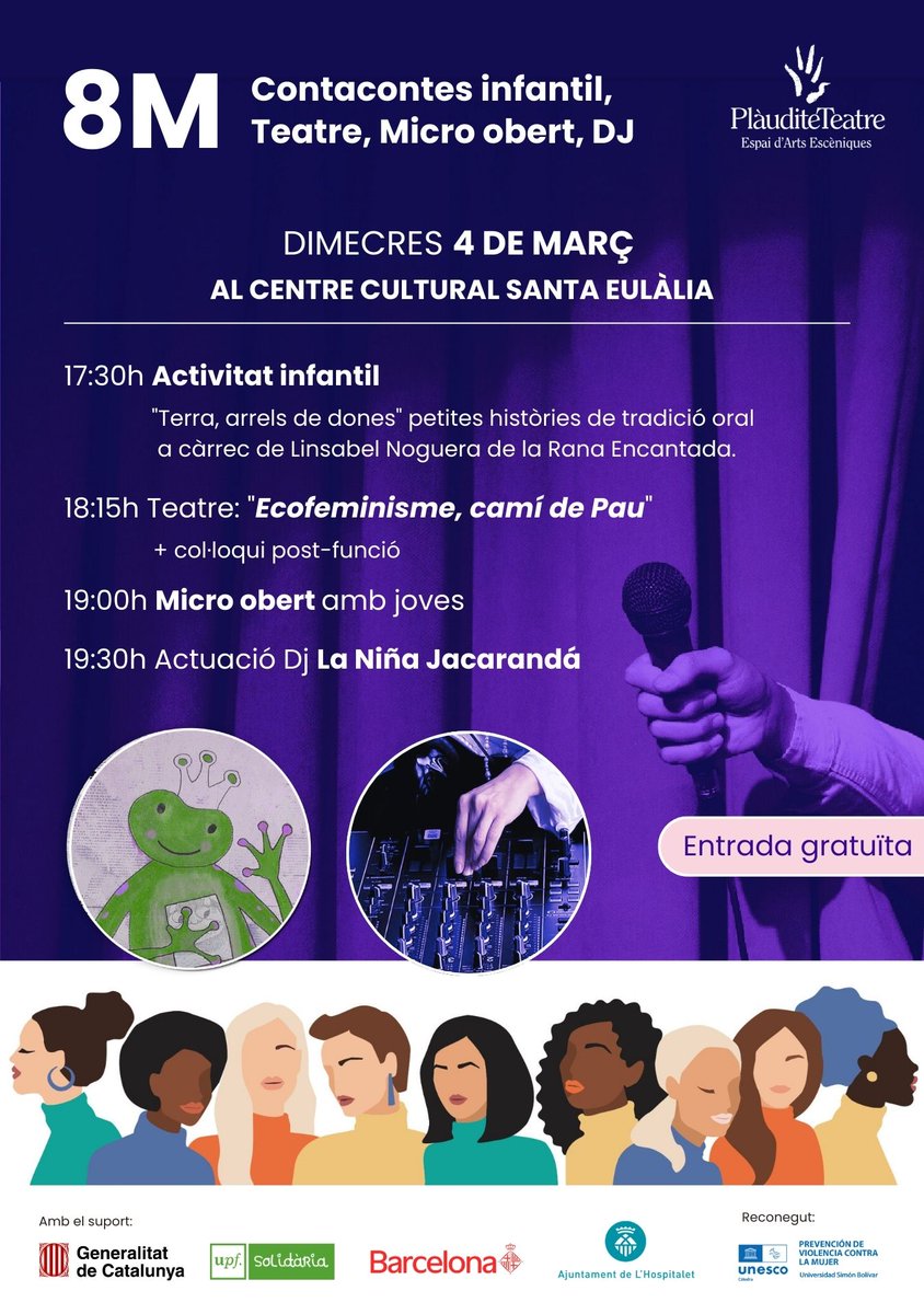 Plàudite Teatre - Espai d'Arts Escèniques tweet media