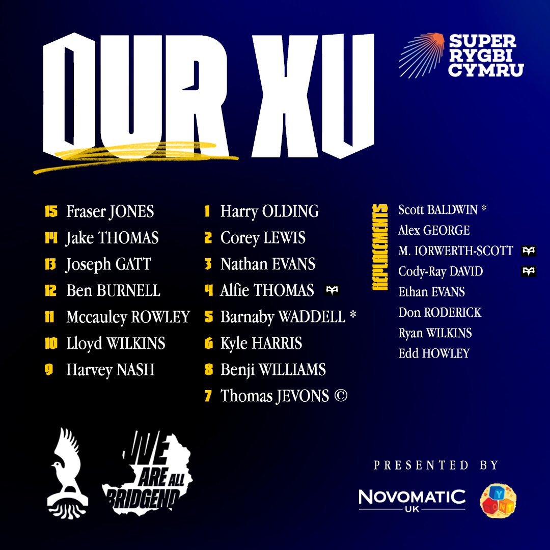 Bridgend Ravens tweet media