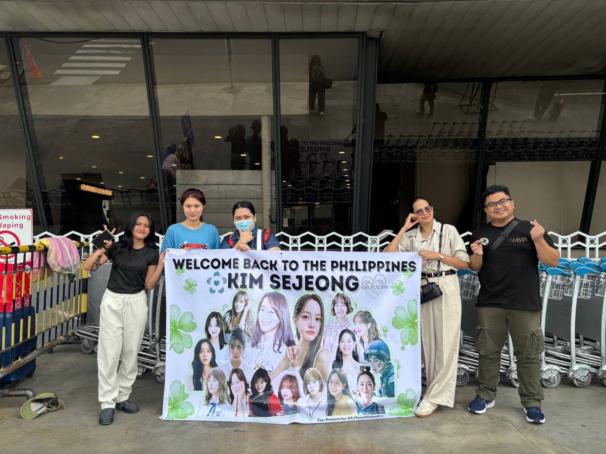 cleanzy_jpg's tweet photo. WE GOT A VIDEO OF SEJEONG ARRIVAL  https://t.co/FBYvrvBT8e
