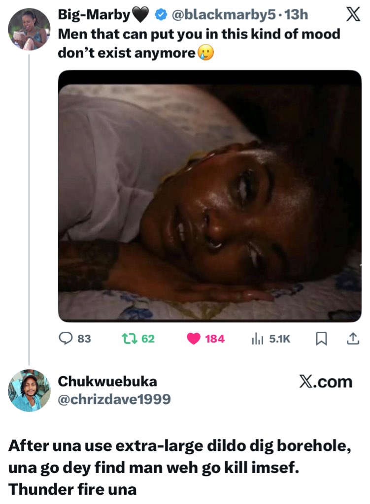 Theresaht0's tweet photo. Abeg no vex😭😂💔 https://t.co/D3VnyZTwNf