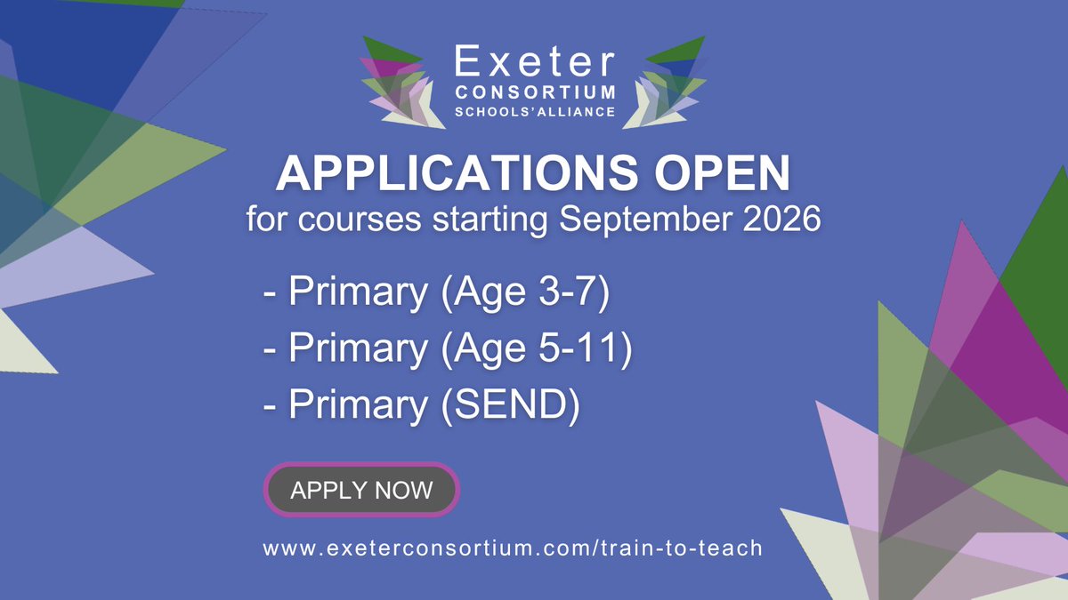 Exeter Consortium Schools' Alliance tweet media