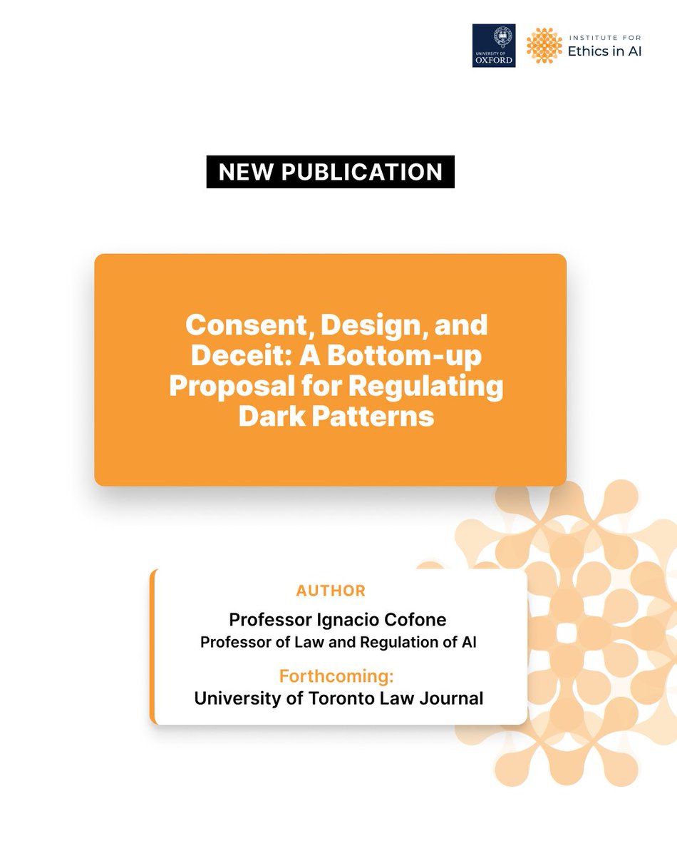 The Institute for Ethics in AI tweet media