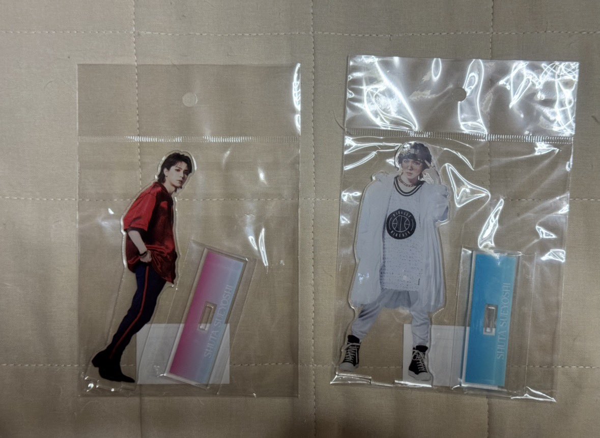 末吉秀太グッズ譲、22日AAAファンミ名古屋公演にて手渡し 21日まで