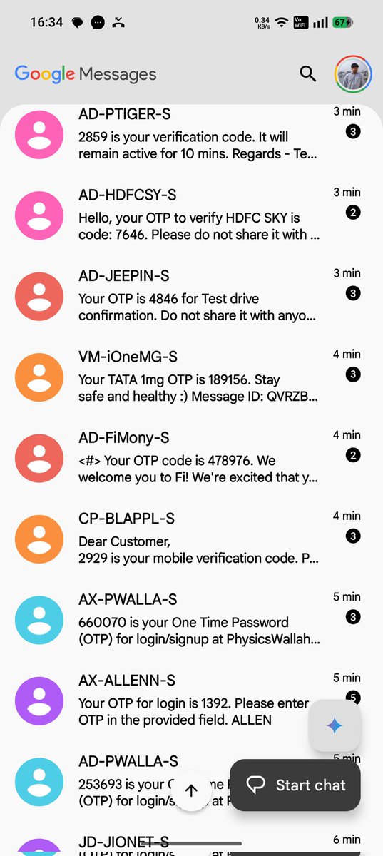 vikranth86's tweet photo. This is the bullying of telemarketers.. every regulation and every system in india to save us from spammers is bullshit.. there is no end to harrasment by telemarketers.. its the amount of spam i got when i pissed of a @Bajaj_Finserv telemarketer @kapsology @suchetadalal @TRAI https://t.co/yQR9i7D3CT