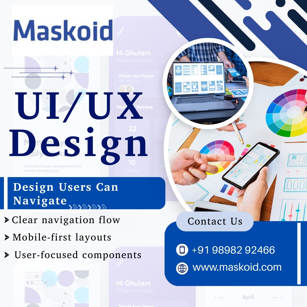 TMaskoid's tweet photo. UI/UX design focused on clarity, usability, and smooth navigation across devices.#UIUXDesign #WebDesign #Maskoid #UserExperience #ResponsiveDesign https://t.co/fAEfNulok9
