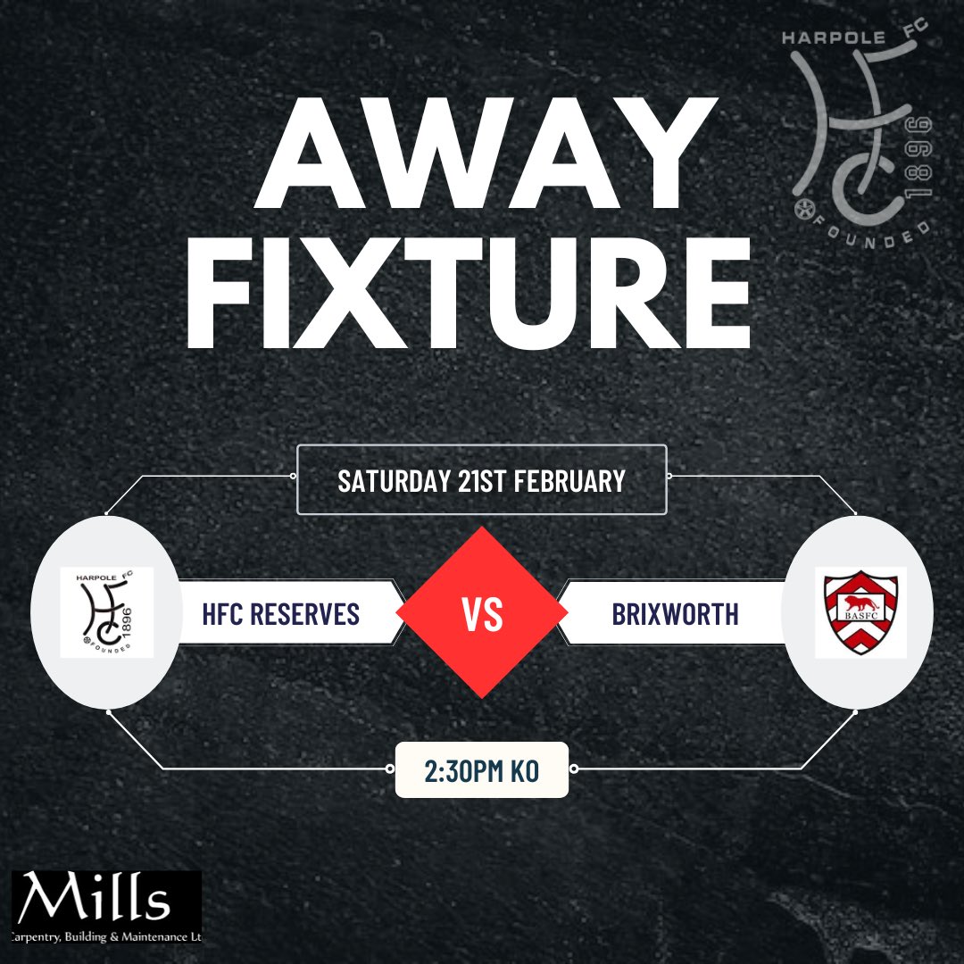 Harpole FC tweet media