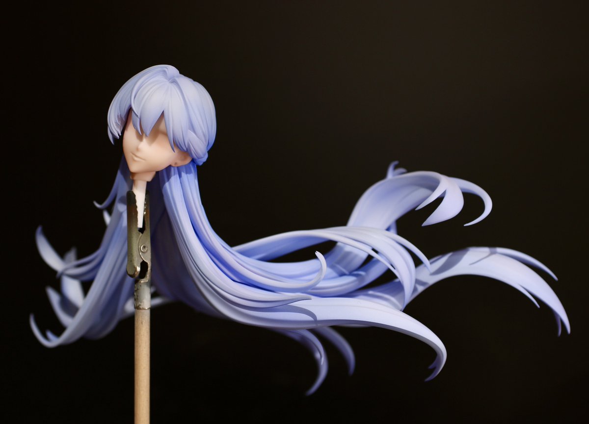 崩壊スターレイル ロビン 塗装進捗 #ガレージキット