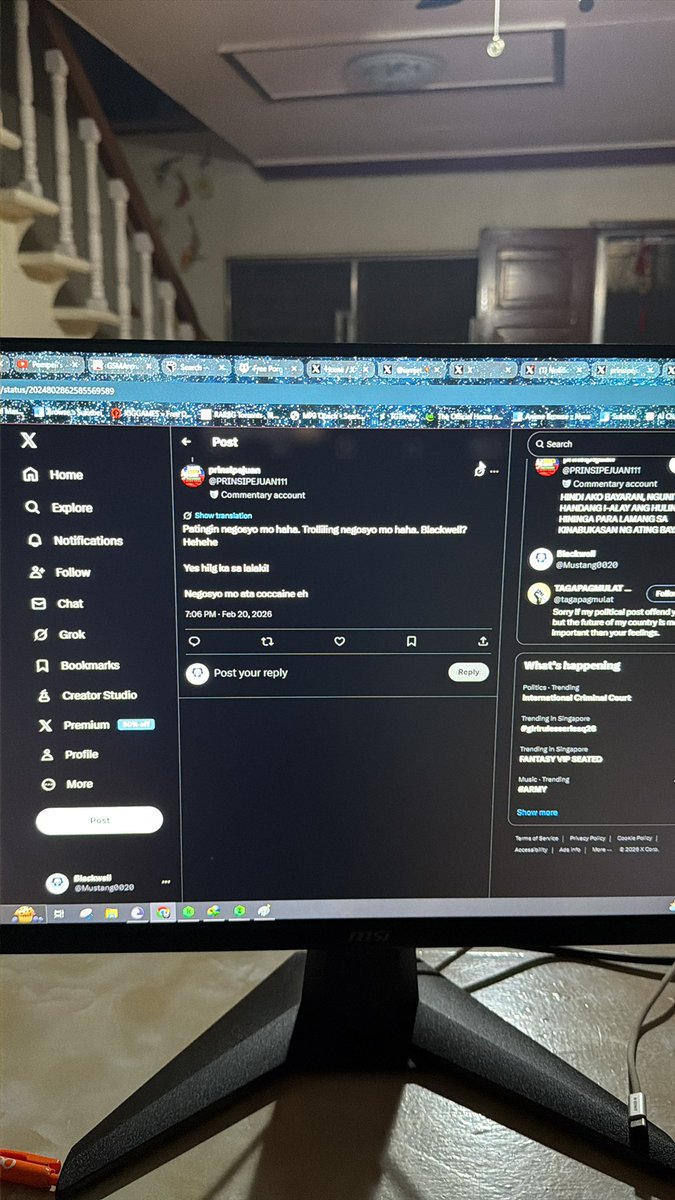 Blackwell tweet media