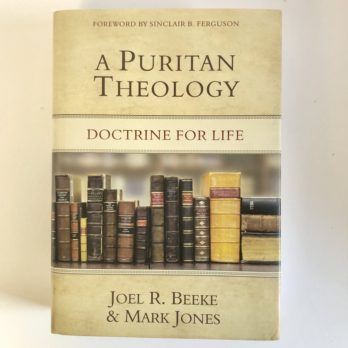 OssettBookshop's tweet photo. A Puritan Theology by Joel Beeke &amp; Mark Jones. Massive 1054 page work covering 50 areas of doctrine. Some chapters highlight specific theologians like Perkins, Owen etc. Reformation Heritage Books, 2012. Hardback with dust jacket. Good condition. £30 #fridayfeature #ossett https://t.co/8mOKV106uh