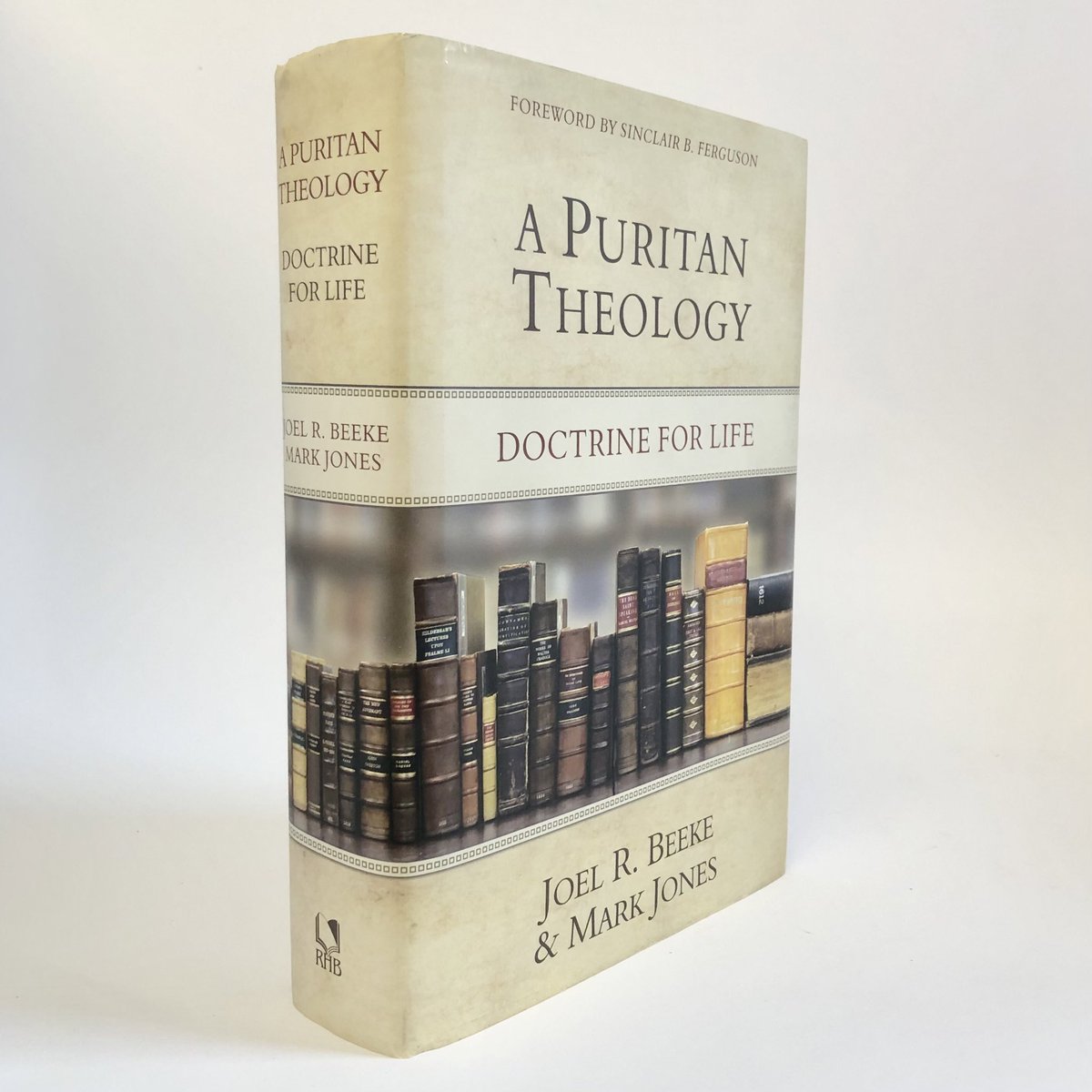 OssettBookshop's tweet photo. A Puritan Theology by Joel Beeke &amp; Mark Jones. Massive 1054 page work covering 50 areas of doctrine. Some chapters highlight specific theologians like Perkins, Owen etc. Reformation Heritage Books, 2012. Hardback with dust jacket. Good condition. £30 #fridayfeature #ossett https://t.co/8mOKV106uh