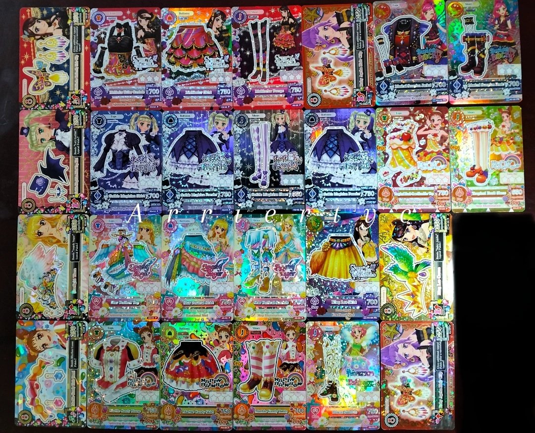 arriertyc's tweet photo. 🛒 — WTS/WANT TO SELL AIKATSU!

🌟 semua kartu asli 
🍊 co oren
✅ freeong, keep event (with dp)
↪️check reply for more

t. wts wtb aikatsu card indo kartu aikatsu original normal brand rare campaign promo premium #warungaikatsu #wts https://t.co/gTIhsyazfX