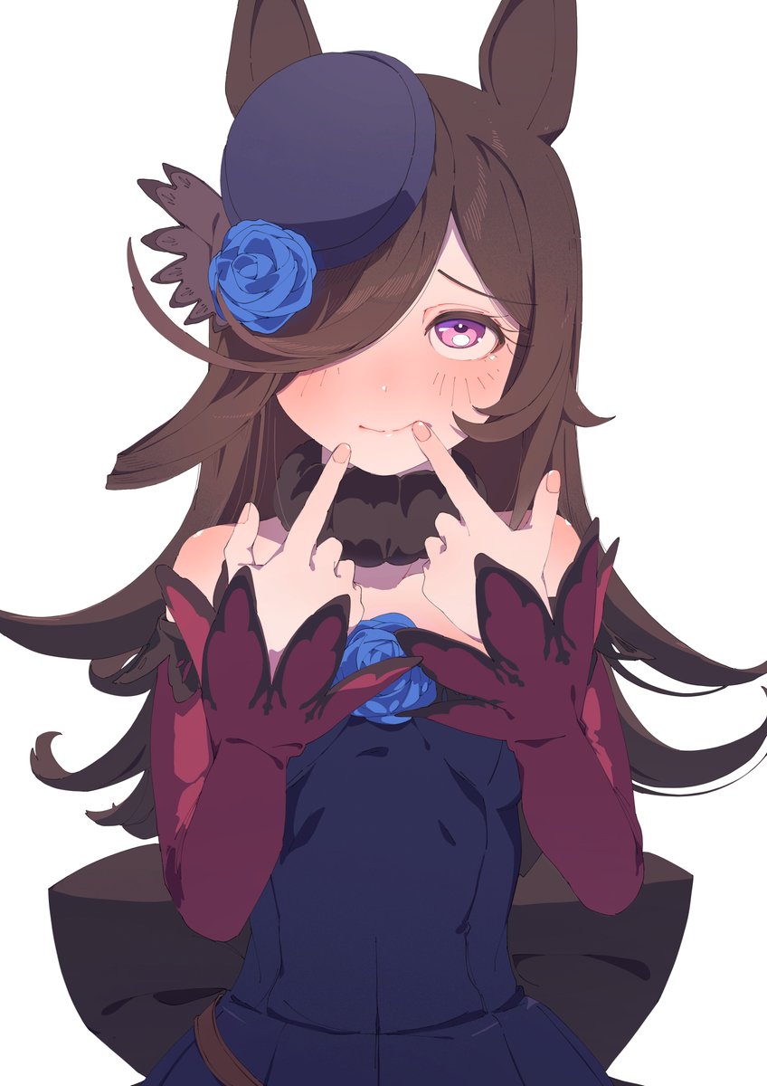 笑顔の練習
#ウマ娘