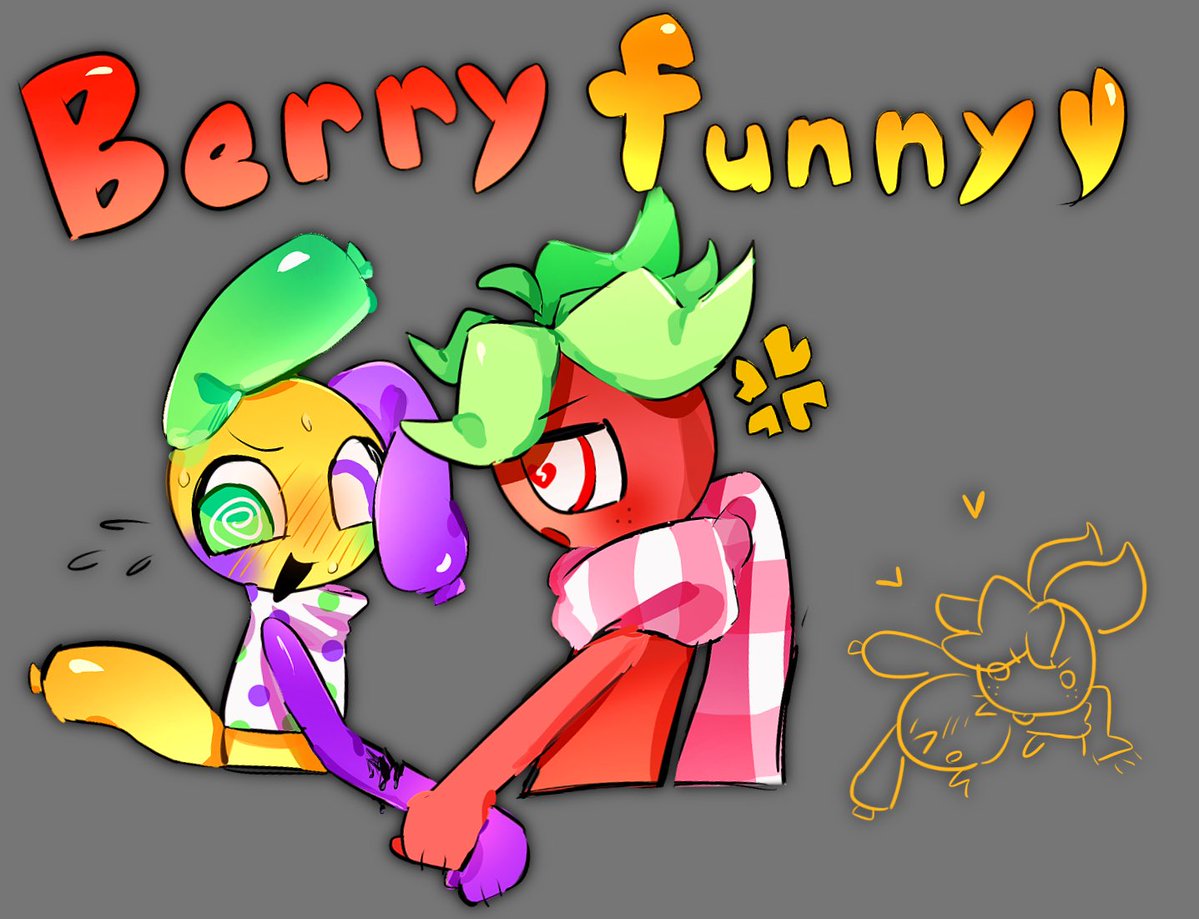 berryfunny Art trade with my friend :3