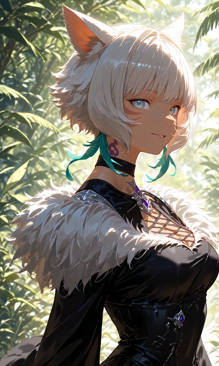 RT @kurogane723x: ヤ・シュトラ /Y'shtola