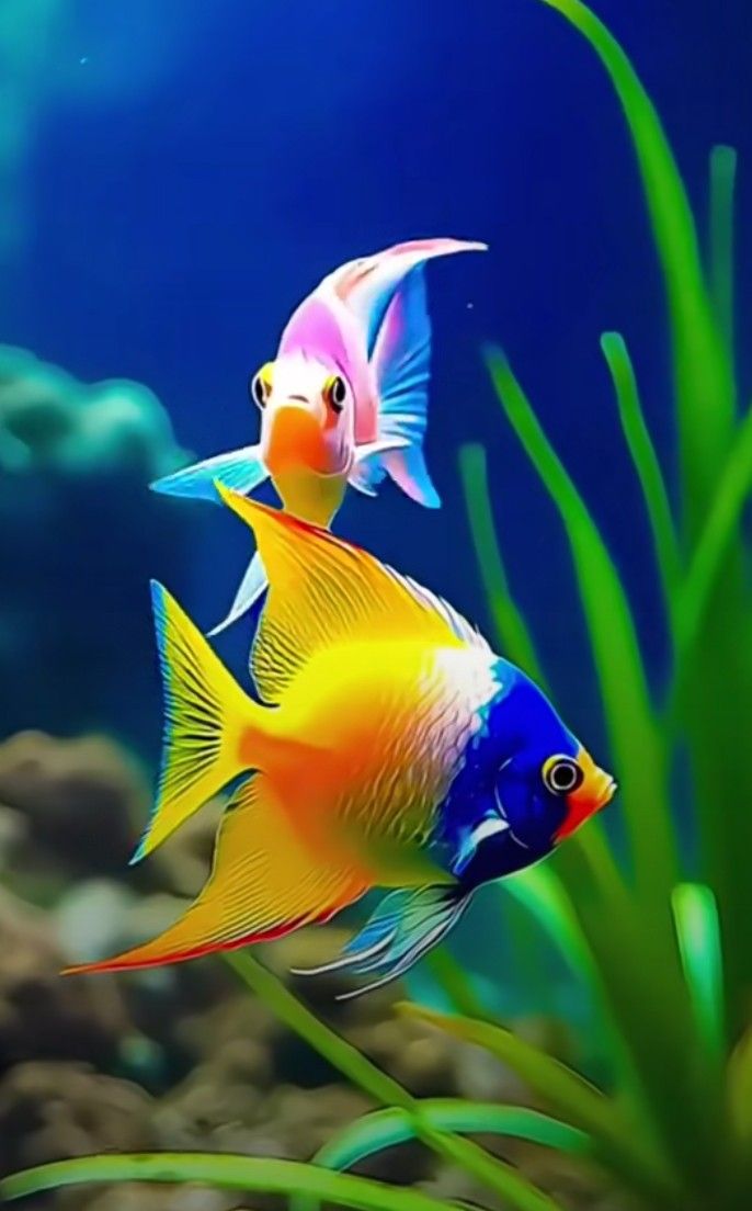 Peixes 🐠🐟🦀🐠🐟🐟🐟